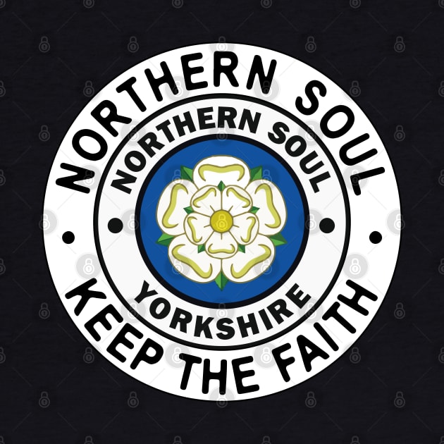 Northern Soul Yorkshire, Manchester, Blackpool, Stoke, Wigan by Surfer Dave Designs